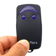 Flor-s Flo2r-s controle remoto 433mhz código de rolamento compatível porta da garagem flors controlador chave fob