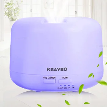

300ml Air Conditioning Humidifier Aroma Essential Oil Diffuser Mist Humidifier Aromatherapy Diffuser With 7 Color LED