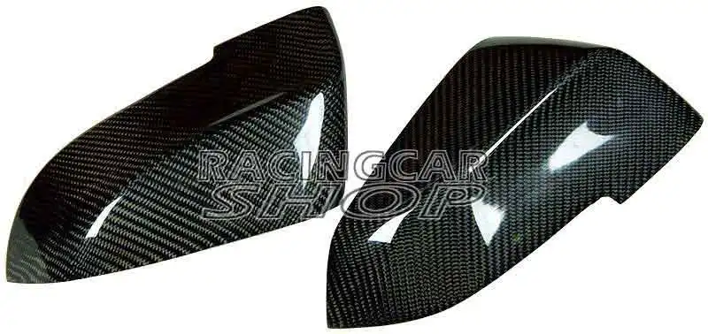 Real carbon fiber Mirror Cover cap 1pair for BMW 5 Series F10 F18 7 Series F01 2014UP