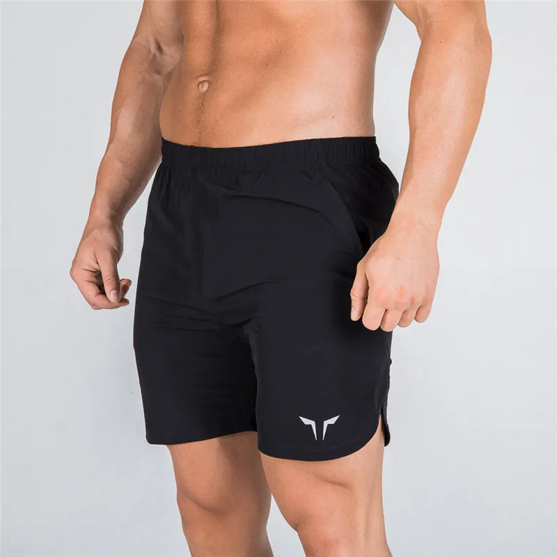 Уличная фитнес шорты летние мужские пляжные шорты мужские шорты кэжуал Мода, дизайн, стиль Мужские брендовые шорты