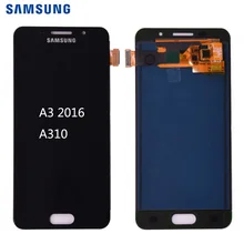 Для samsung Galaxy A3 A310 A310F A310H A310M A310Y ЖК-дисплей Дисплей с кодирующий преобразователь сенсорного экрана в сборе