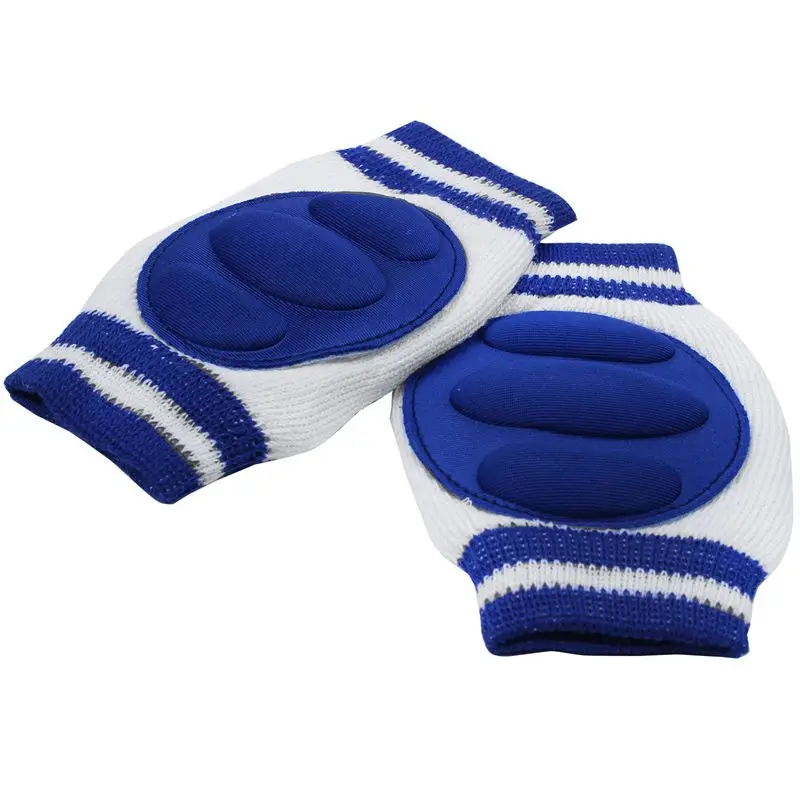 Dark blue Baby safety New Kid leggings knee protector Crawling Knee Pad