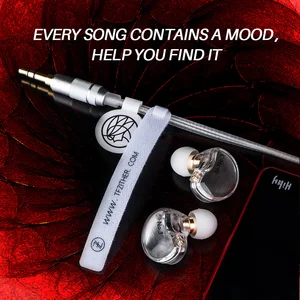 Image 5 - TFZ No.3 רעש ביטול אוזניות צג Hifi שקוף אוזניות Wired דינמי אוזניות להסרה כבל