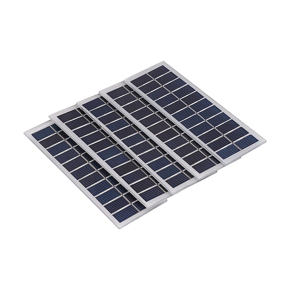 Sunyima Peças 6v 1w 132*48 mm Painéis Solares da Pilha do Elevado Desempenho Mini Sistema Fotovoltaico Faça Você Mesmo para Carregadores do Telefone da Bateria Portátil - Image 5
