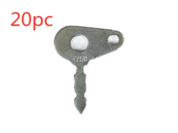 

20pc for Lucas T250 Excavator Key Grader Dozer Ford key , (Ford) 8223438, (Lucas) 54324157, (New Holland) 47126499