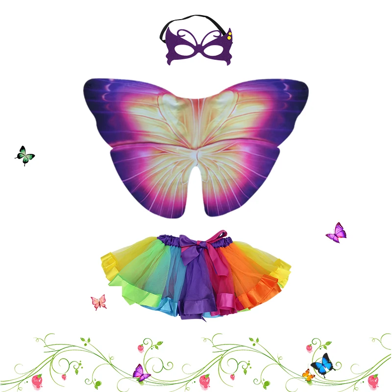 

SPECIAL Dreamy Butterfly Wing Costumes Fancy Dress Costumes For Kids Parties Dance Performance Show Carnival Cosplay Fairy