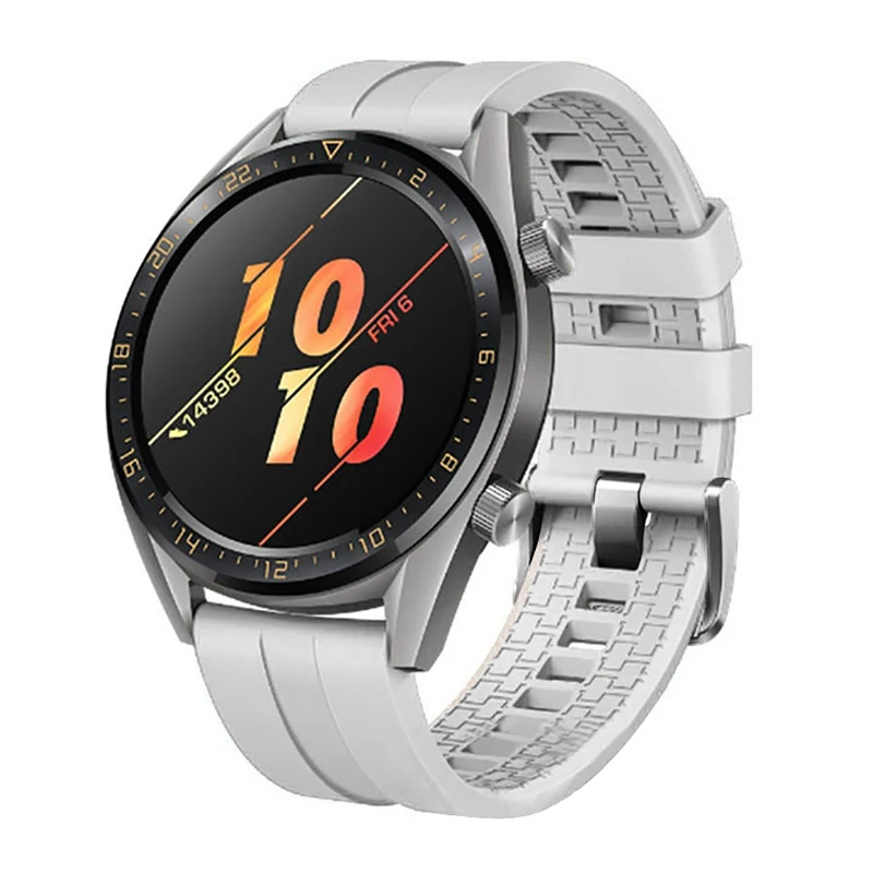 22 мм ремешок для часов huawei watch GT наручный ремешок для samsung galaxy Watch 46 мм gear S3 Frontier amazfit gts/GTR 47 мм/pace Ремешок Браслет