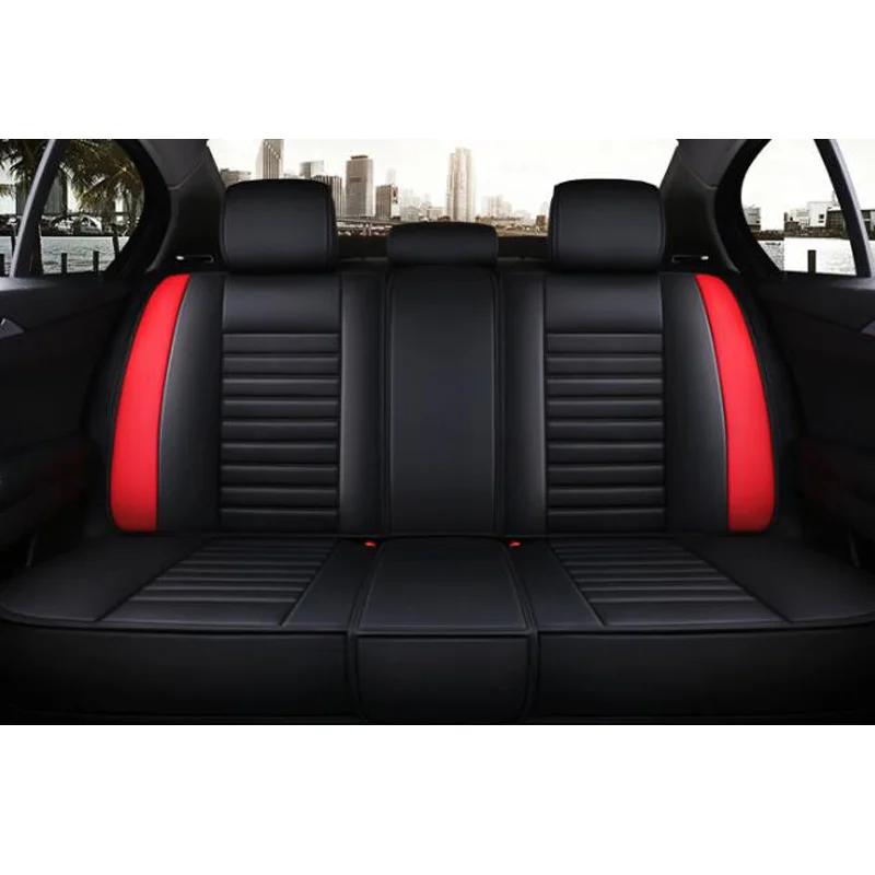 Совершенно новая искусственная кожа не двигается подушка для сиденья автомобиля