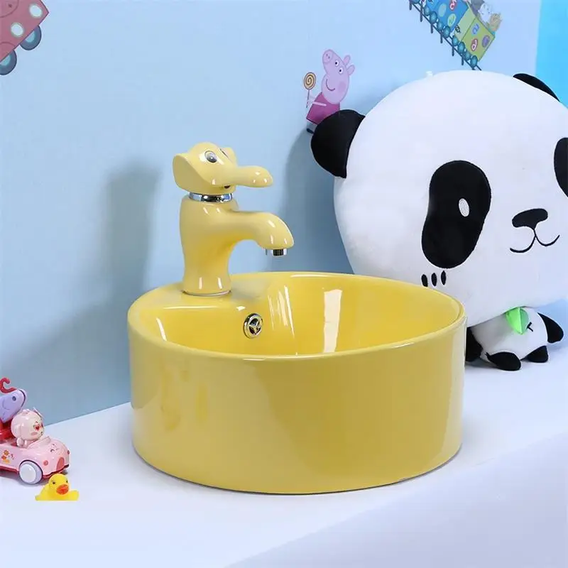 Version D Evier Bagno Da Appoggio чаша wastatel ванная комната туалетный столик Fregadero Lavandino туалет раковина Пиа Banheiro умывальник - Цвет: Version D