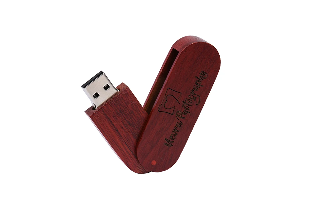 JASTER USB 3,0 с логотипом на заказ вращающийся деревянный USB флеш-накопитель Флешка карта памяти, Флеш накопитель 4 ГБ 16 ГБ 32 ГБ 64 ГБ 128 ГБ U диск