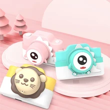 Детская цифровая камера, игрушки для детей, обучающая мультяшная видеокамера, wifi, 2400 Вт, HD мини, интересный подарок для съемки ребенка