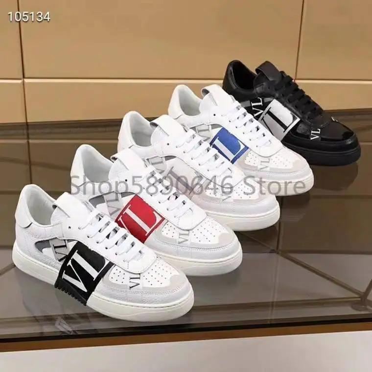 2020 NEW Men Shoes Trainers Sneakers VALENTINO VLTN Studded Triple Business Shoes Men women Sport Sneakers - AliExpress Shoes