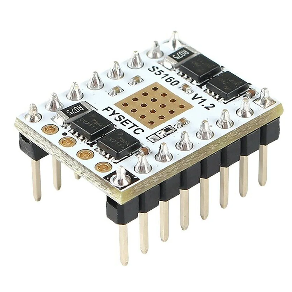 3d принтер стабильный SPI интерфейс доска Mute TMC5160 V1.2 шаговый двигатель запчасти мини Stepstick модуль с теплоотвод прочный