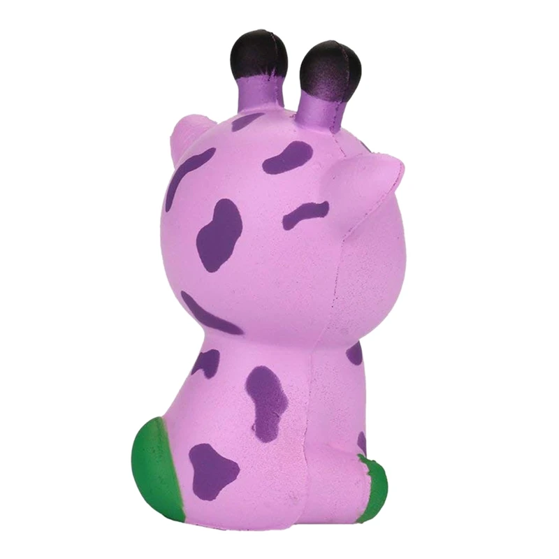 紫色梅花领带小鹿  (4)