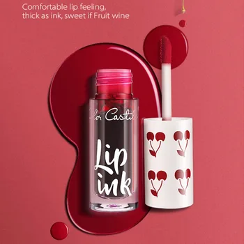 

Beauty Makeup Fruit Smell Waterproof Liquid Lipstick Lip Glaze Guice Dyeing Lip Liquid