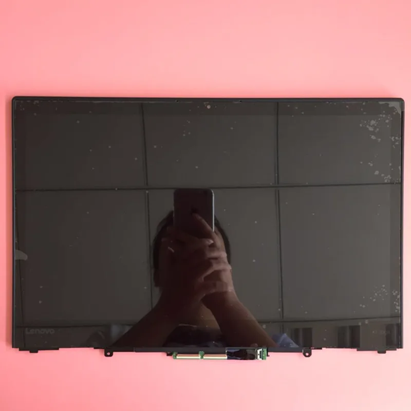 Сборка сенсорного экрана ЖК-дисплей для lenovo Thinkpad X1 Yoga 2Gen 01AX893 FHD 1920x1080