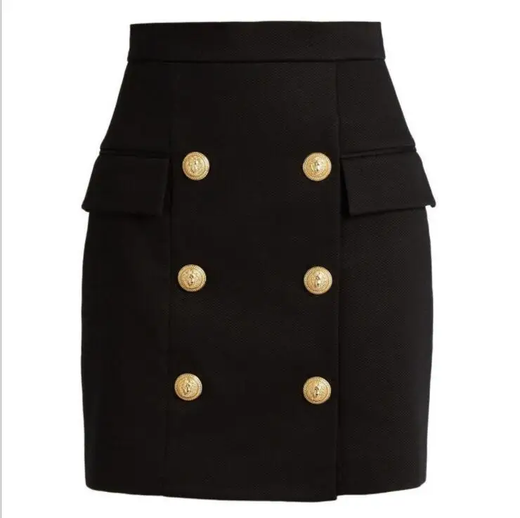 

3 Colors Red White Ladies Button Sexy Mini Skirts Office Lady Pencil Skirts High Quality