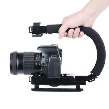

Pro Camera Stabilizer Steady Cam Handheld Steadicam For Camcorder DSLR Gimbal