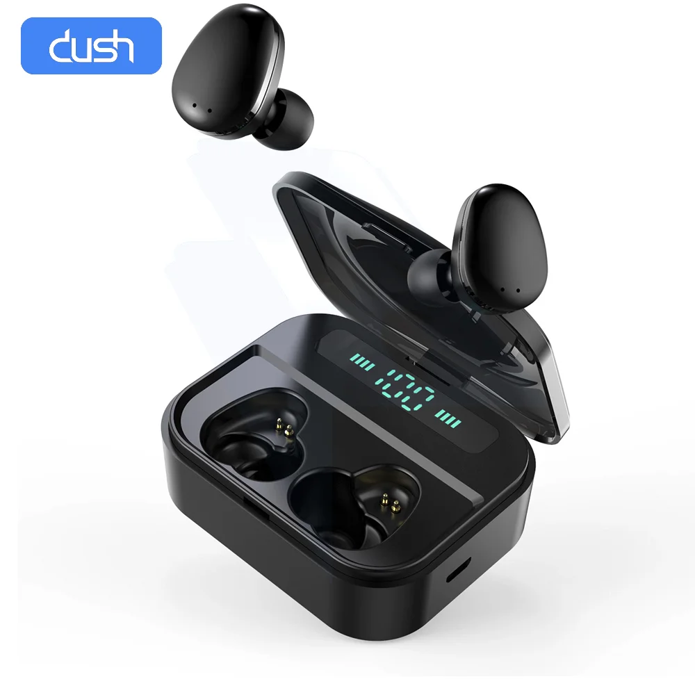TWS-наушники DUSH TWS Bluetooth 5 0 Hi-Fi IPX7 водонепроницаемые с сенсорным управлением