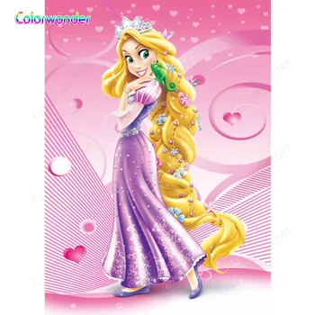 

Pink girl Snow White Little Frog Princess Baby Shower Photography Backdrop Photographic Backgrounds For Photo Studio Vinyl