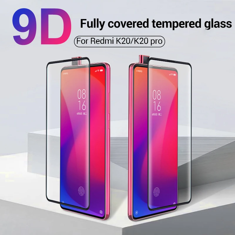 6D полное покрытие из закаленного стекла для Xiaomi Redmi 7A 8 8A Note 7 8 Pro защита экрана HD прозрачная защита Note7 Note8