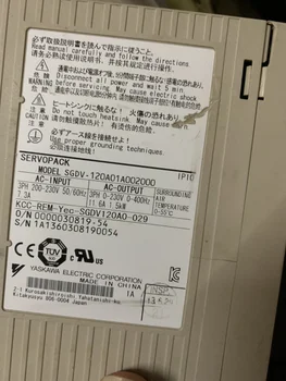 

SGDV-120A01A0200 USED one , servo driver , Good Working
