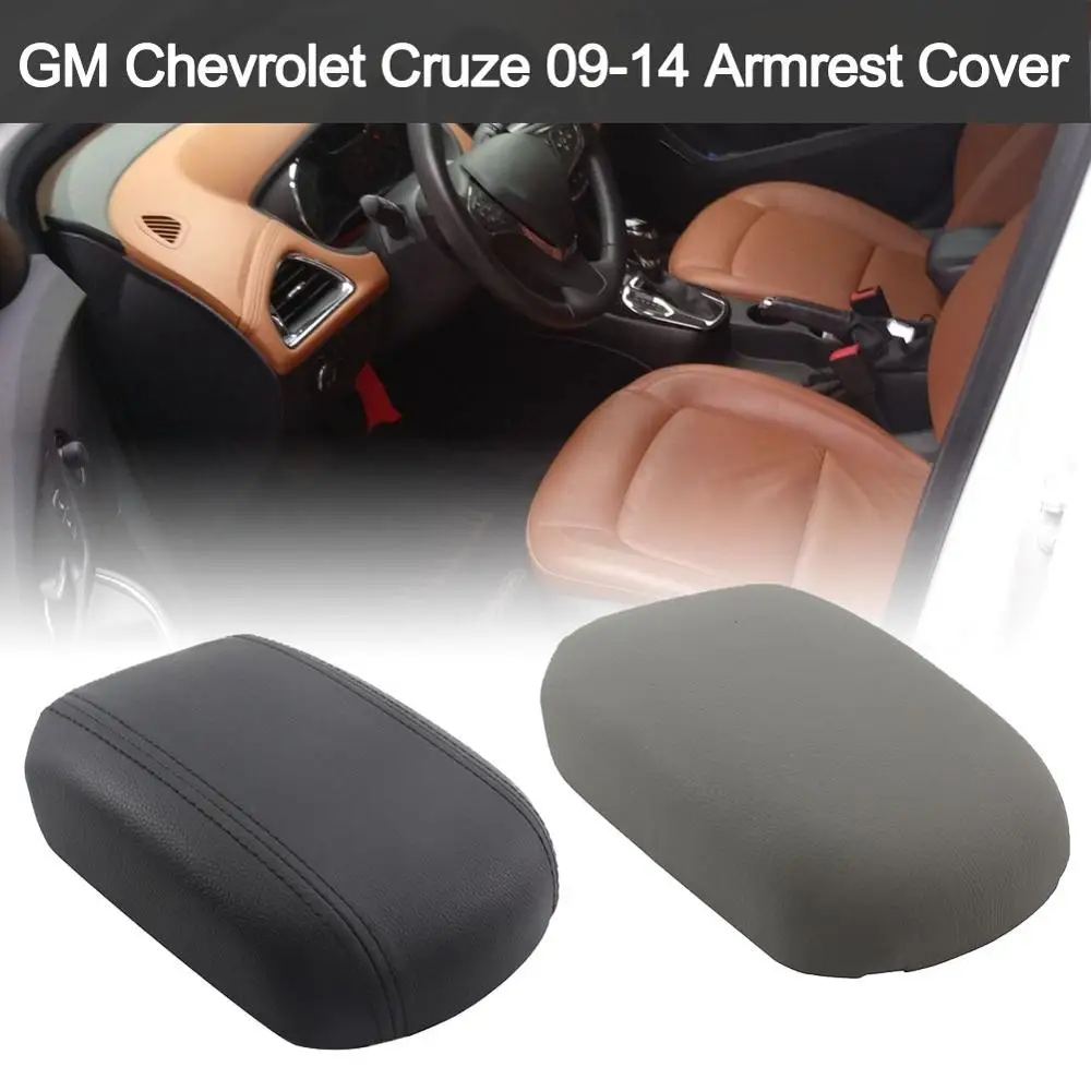 Подлокотник центральной консоли кожаный Синтетический Чехол для GM Chevrolet Cruze 09-14 чехол центральной консоли крышка подлокотника