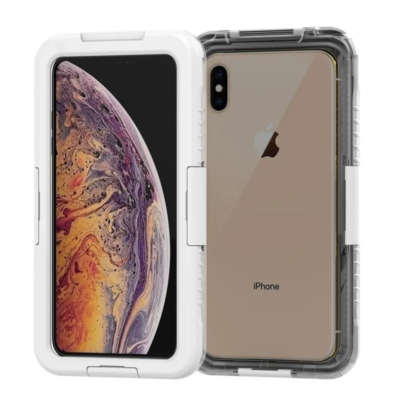 IXP68 водонепроницаемый чехол для iPhone X MAX/XR/XS/6/7/8/6 PLUS/8 PLUS/7 Plus чехол для плавания Дайвинг водонепроницаемый ТПУ покрытие для чехла