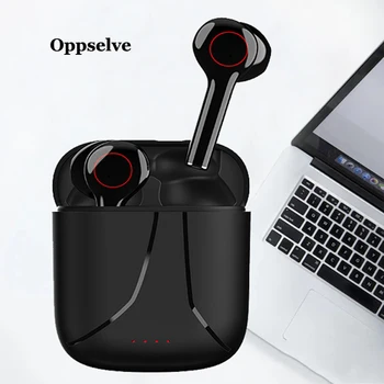 

Oppselve TWS Wireless Bluetooth Earphone Headphones Tap Control Headset Handsfree True Wireless Earbuds For Xiaomi iPhone Huawei
