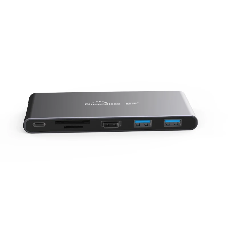 M.2 SATA SSD чехол мульти USB 3 1 концентратор HDMI адаптер разветвитель Порты и разъёмы C 0