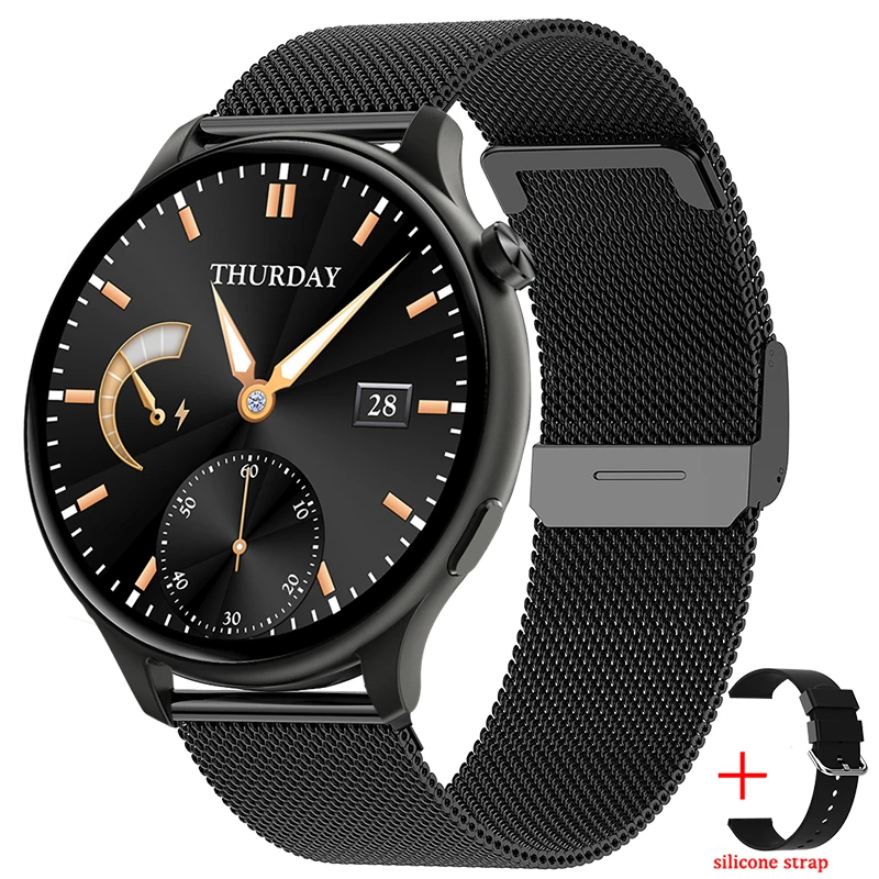 2022 New Bluetooth call Smart Watch Women Men Dynamic dial Information Remind Sports Multifunctional Waterproof Smartwatch+Box 