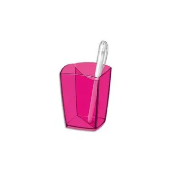 

Pot à crayons 530H HAPPY de coloris rose / indien