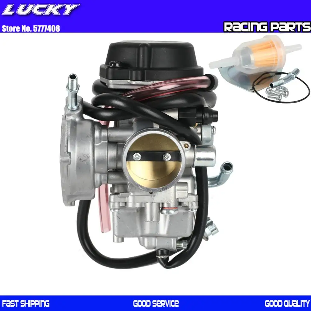 Карбюратор ДЛЯ Arctic Cat DVX 400 DVX400 ATV Quad parts Carb 2004 2005 2006 2007 PD36J 36 мм карбюратор