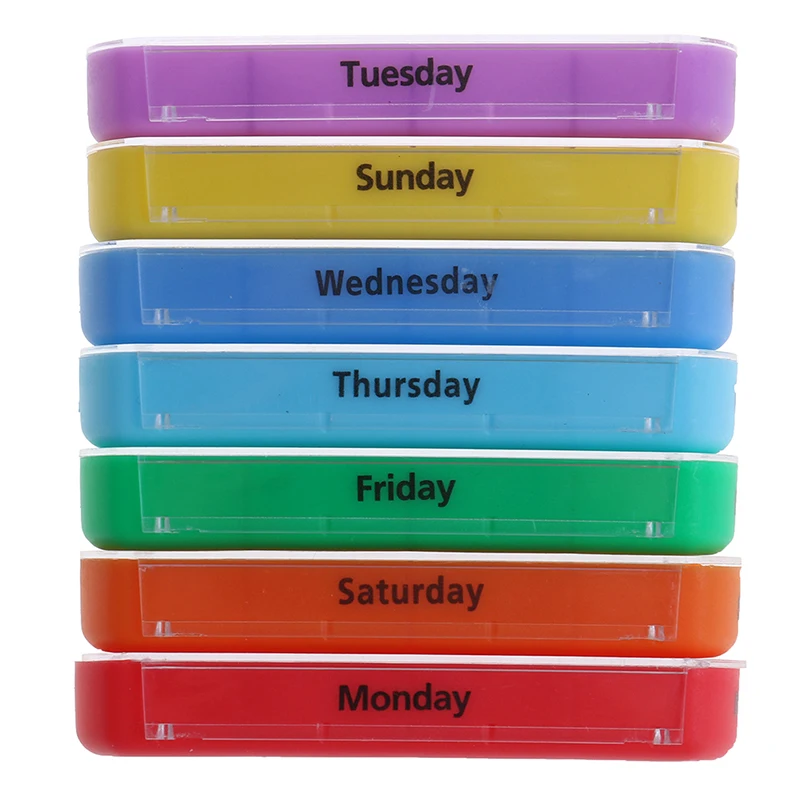 28 квадратов в неделю, 7 дней, держатель для таблеток, органайзер для хранения лекарств, контейнер, чехол, кошелек, коробка для лекарств, Дорожный Чехол