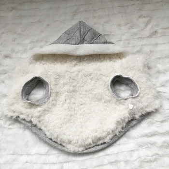 

Autumn Winter Pet Dog Clothes Warm Thickening Fleece Coat For Dogs Puppy Hooded Jacket Chihuahua Yorkie Pug Clothing