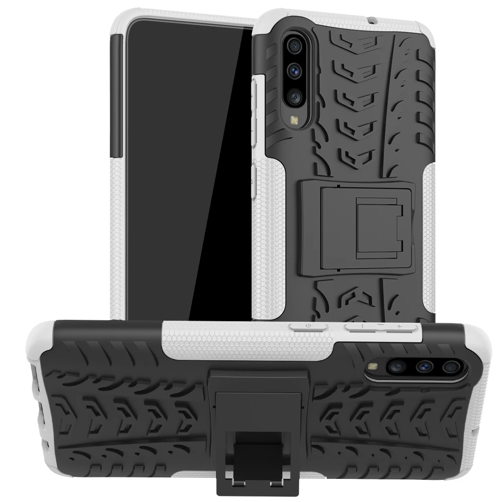 OUDINI классный чехол для телефона с узором для samsung Galaxy A60 чехол противоударный чехол с подставкой для samsung Galaxy A60 чехол - Цвет: white