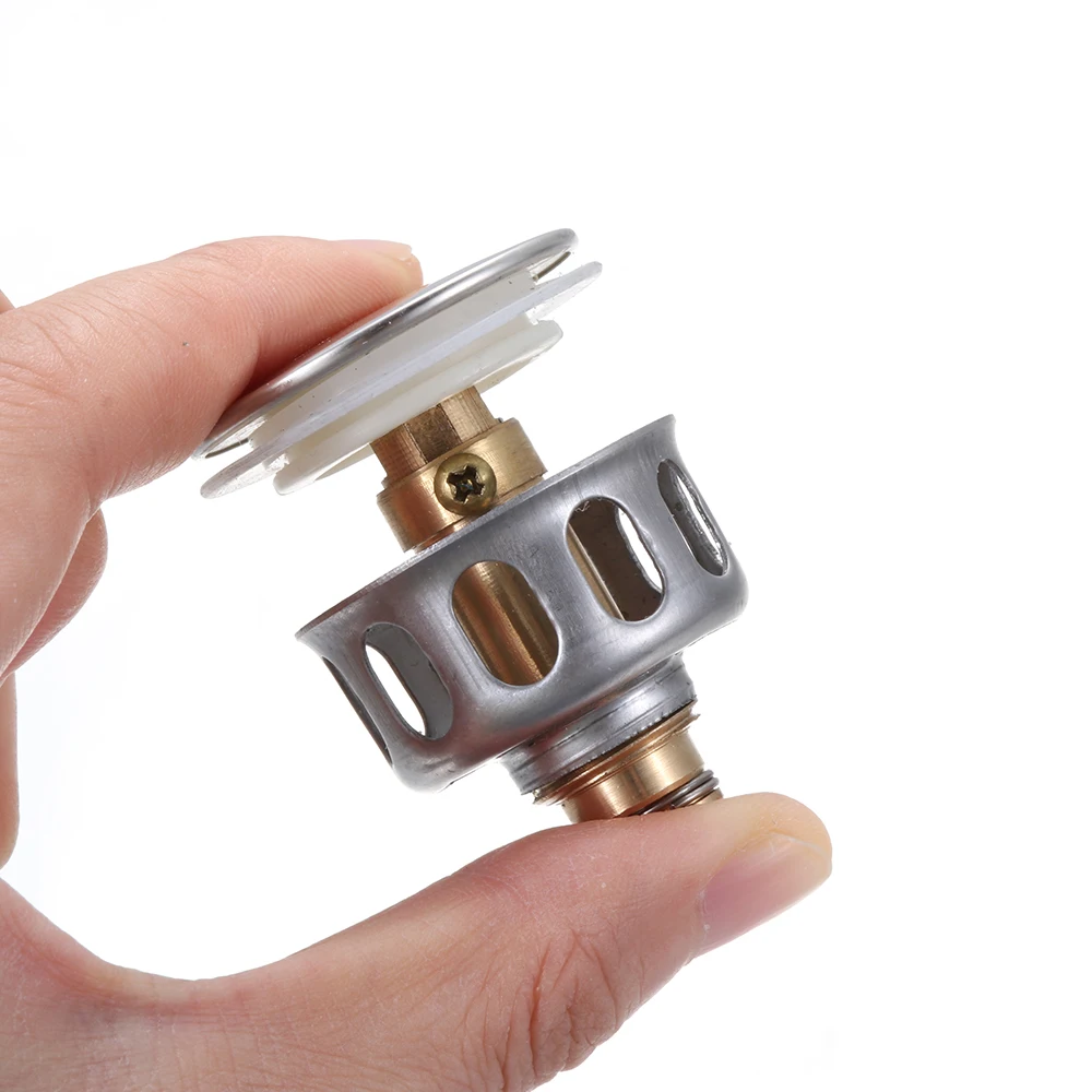 Stainless Steel Bathtub Drain Filter Stopper