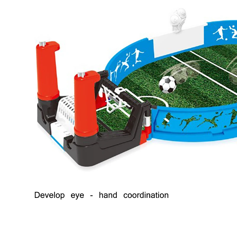 Mini Table Top Football Board Game Set Indoor Kids Babyfoot Foosball | Спорт и развлечения