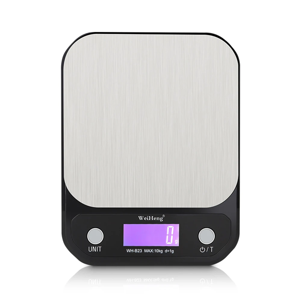  WeiHeng Digital Kitchen Scale Food Baking Cooking Scale 10kg/1g with Backlight LCD Grams/Ounce Kitc - 4000327206071