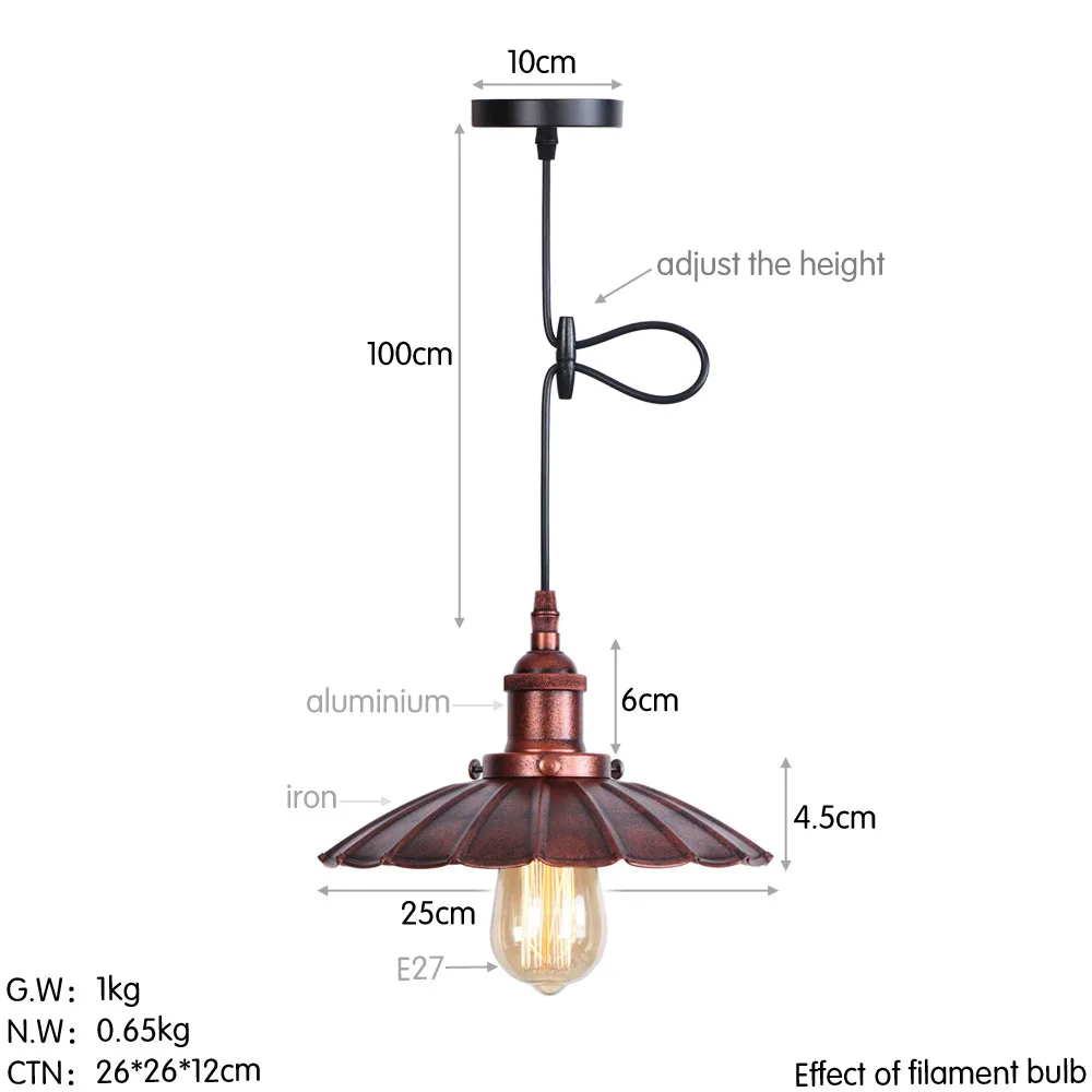 D0009-250铁锈色 尺寸图(英文版）
