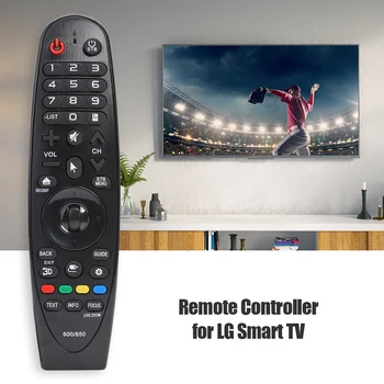 

Remote Control Replacement with USB Receiver Household Bedroom Decoration for LG Magic Remote AN-MR600 AN-MR650 Decor