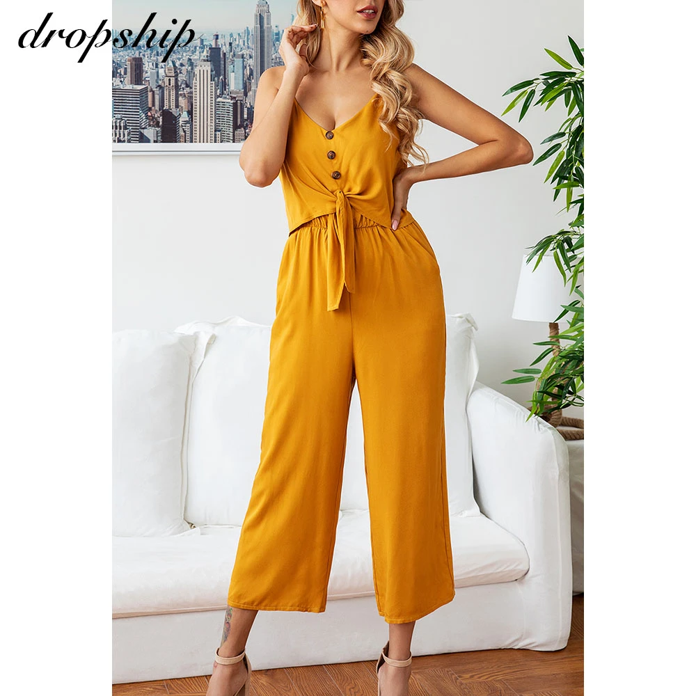 Dropship Jumpsuit Rompers Women Casual Dot Jumpsuits Streetwear Straight Hollow Out Overalls For Women Elegant Bodycon Playsuit Dropship Jumpsuit Rompers Women Casual Dot Jumpsuits Streetwear Straight Hollow Out Overalls For Women Elegant Bodycon Playsuit