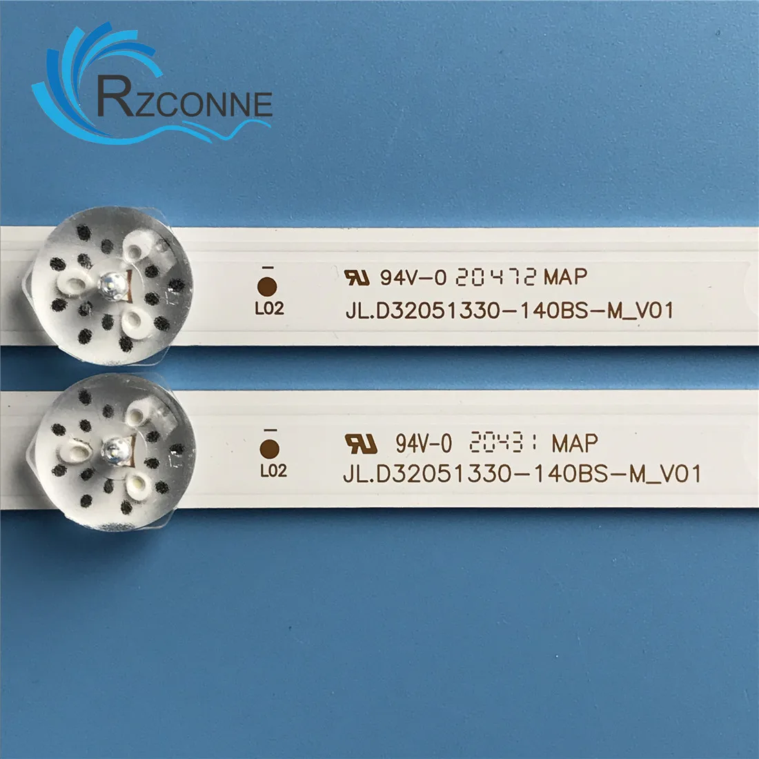 Faixa de Retroiluminação Led para 32 tv Lâmpadas para tv 32 32e1a 32x3 Jl.d32051330140bs-m_v01 Ptv3215iled Led 6v - Imagem 2