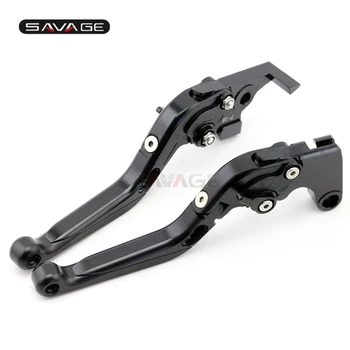 

Adjustable Folding Extendable Brake Clutch Lever For YAMAHA FZ6R FZ6 N/S FZ8 FZ1/FAZER XJ6N XVS950 BOLT C SPEC Motorcycle Parts