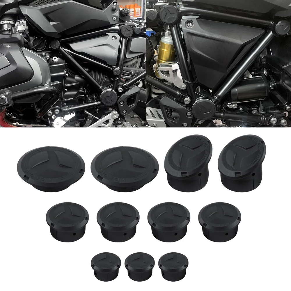 11 шт. колпачки на отверстия для рамы мотоцикла BMW R1200GS LC R 1200 GS Adventure R1250GS 1250 2014-2021 2020 |