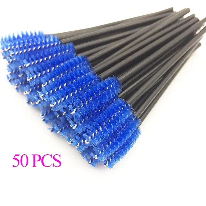 Fifty Disposable Mascara Applicator Wands-5