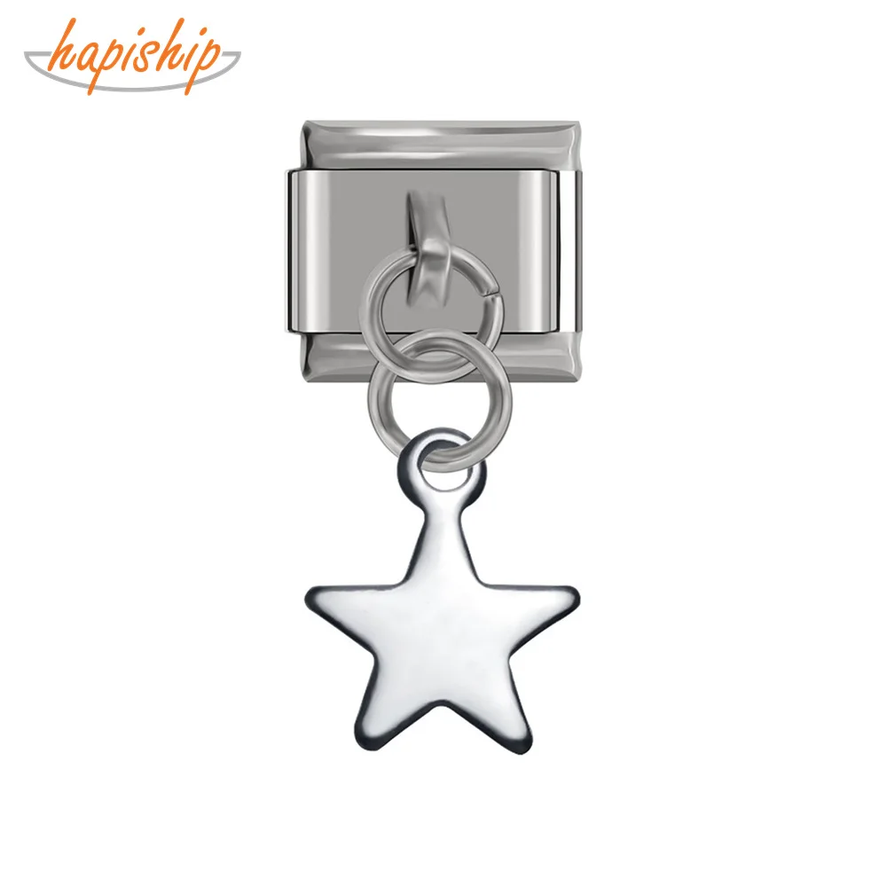 Hapiship 2019 оригинальный браслет Daisy из титановой стали Sweet Star итальянский шарм