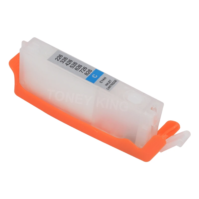 Toney universal(король PGI-525 CLI-526 перезаправляемый картридж для Canon PIXMA IP4850 IP4950 IX6550 MG5150 MG5250 MG5350 MG6150 принтер