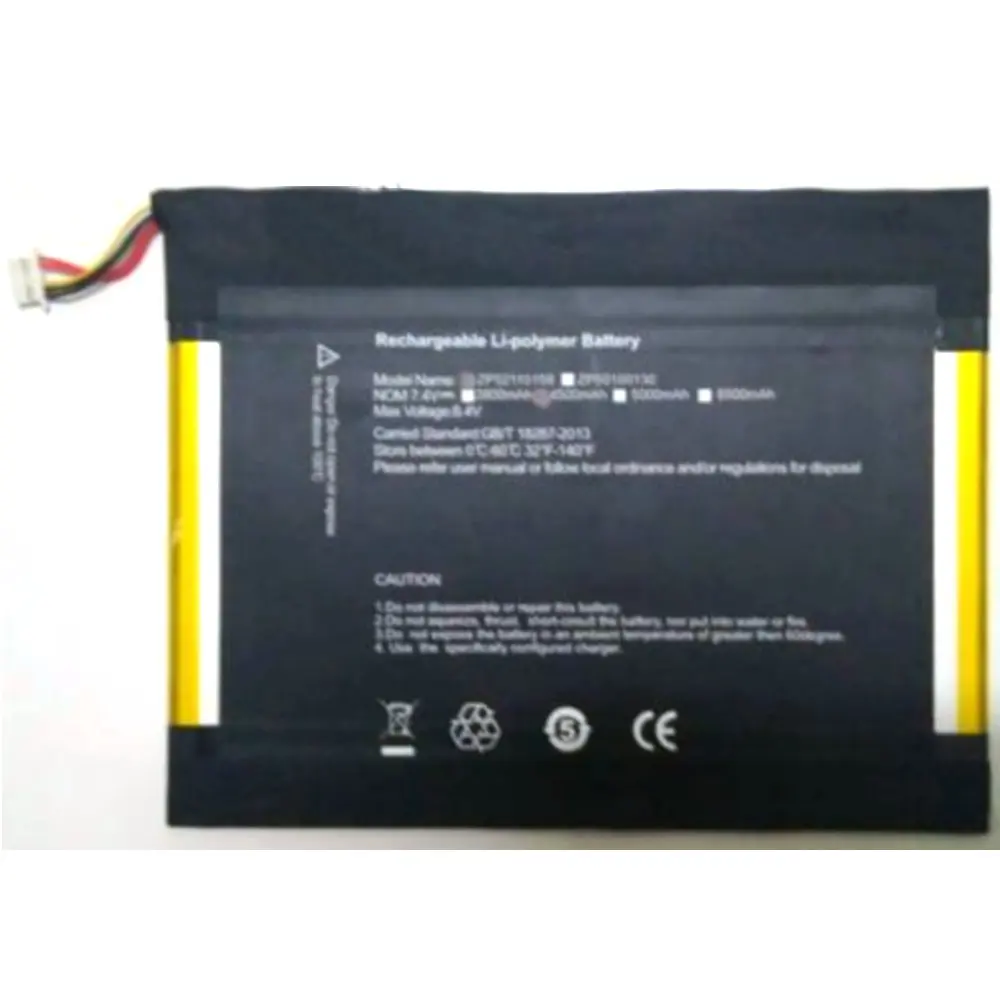 Размер батареи для EZPad 6/EZPad 6s Pro/EZPad 6 plus/EZPad 6 Pro/батарея 3500/7000mAh