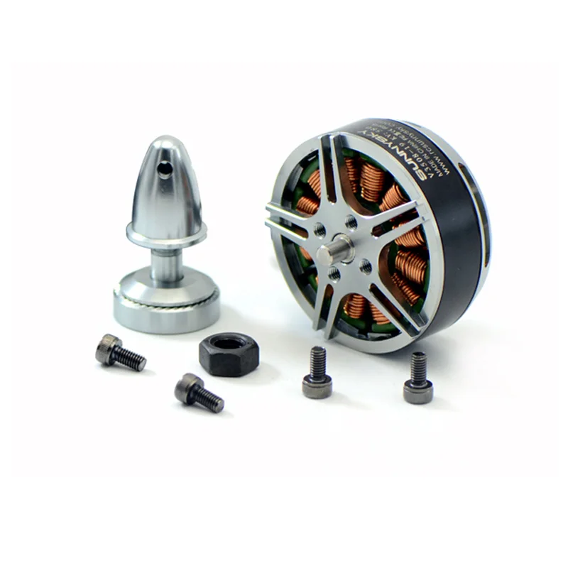 Оригинальный бесщеточный двигатель SUNNYSKY V3508 380kv 580kv 700kv для мультикоптера RC (новое